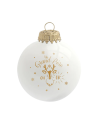 Boule noël " Grand-père en or "