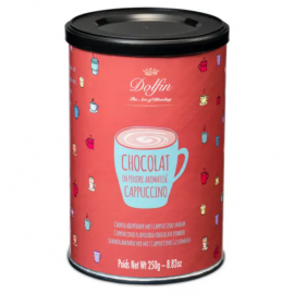 Chocolat En Poudre Aromatisé Cappuccino (250g)