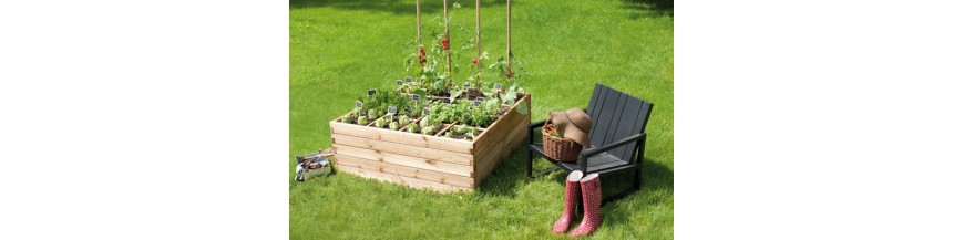 Carré potager