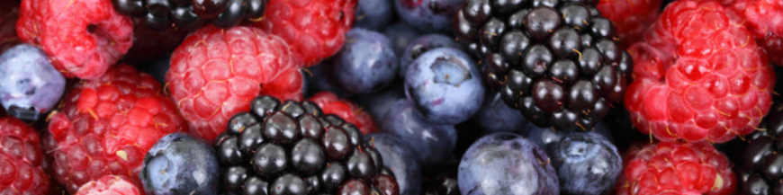 Baies, petits fruits